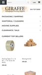 Mobile Screenshot of giraffepackaging.com